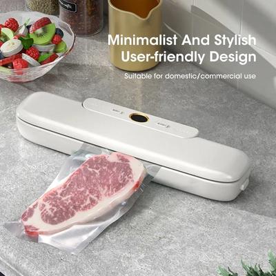 Nuova macchina sigillatrice sottovuoto automatica per la conservazione degli alimenti con 10 sacchetti salva-alimenti gratuiti Macchina sigillatrice per confezioni sottovuoto