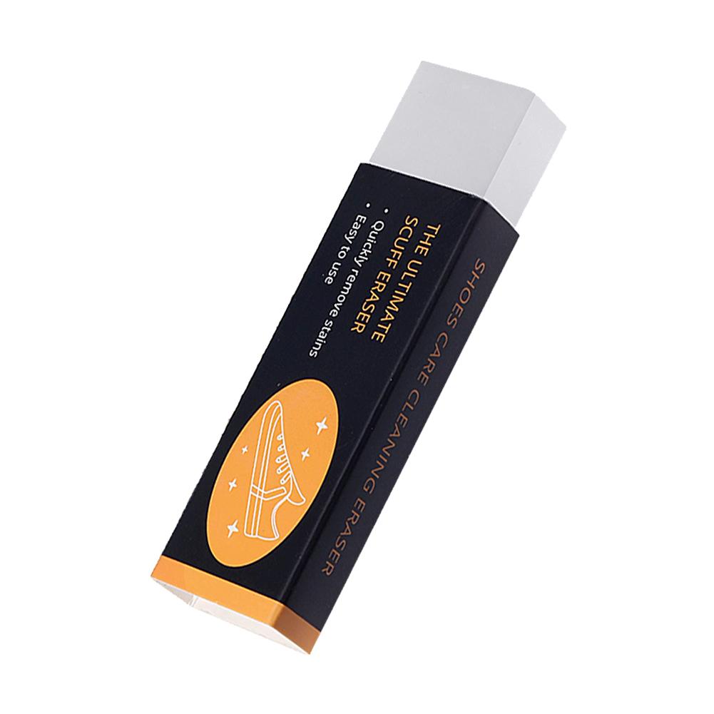 

Shoe Cleaning Eraser Portable Decontamination Shoe Brush Rubber Block Cleaner For Suede Matte Leather Shoe Care Cleaning Brush білий