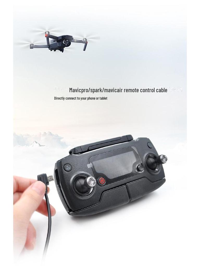 DJI Pro Air Remote Adapter: Forward/Reverse USB Data Cable (Universal)