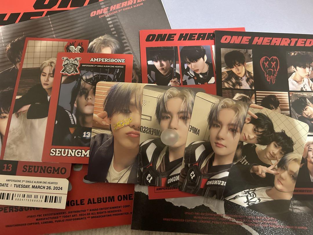

[USED] AMPERS&ONE ONE HEARTED Album Sunmoset