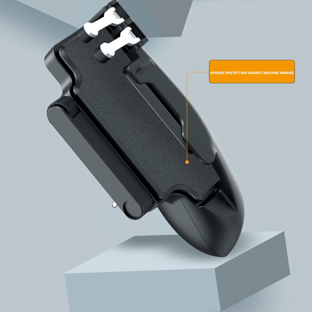 Per Controller PUBG Sei Dita Pubg Mobile Trigger Gamepad Grip L R Pulsante Fuoco Mira Joystick per Ipad Tablet Manico FPS HOT 5