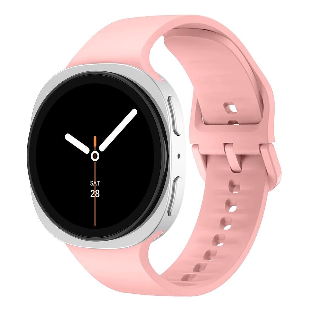 Armband für Samsung Galaxy Watch 8 classic 46mm Zubehör pulseira Sport Silikon Armband correa Galaxy Watch 8 Armband 44mm 40mm