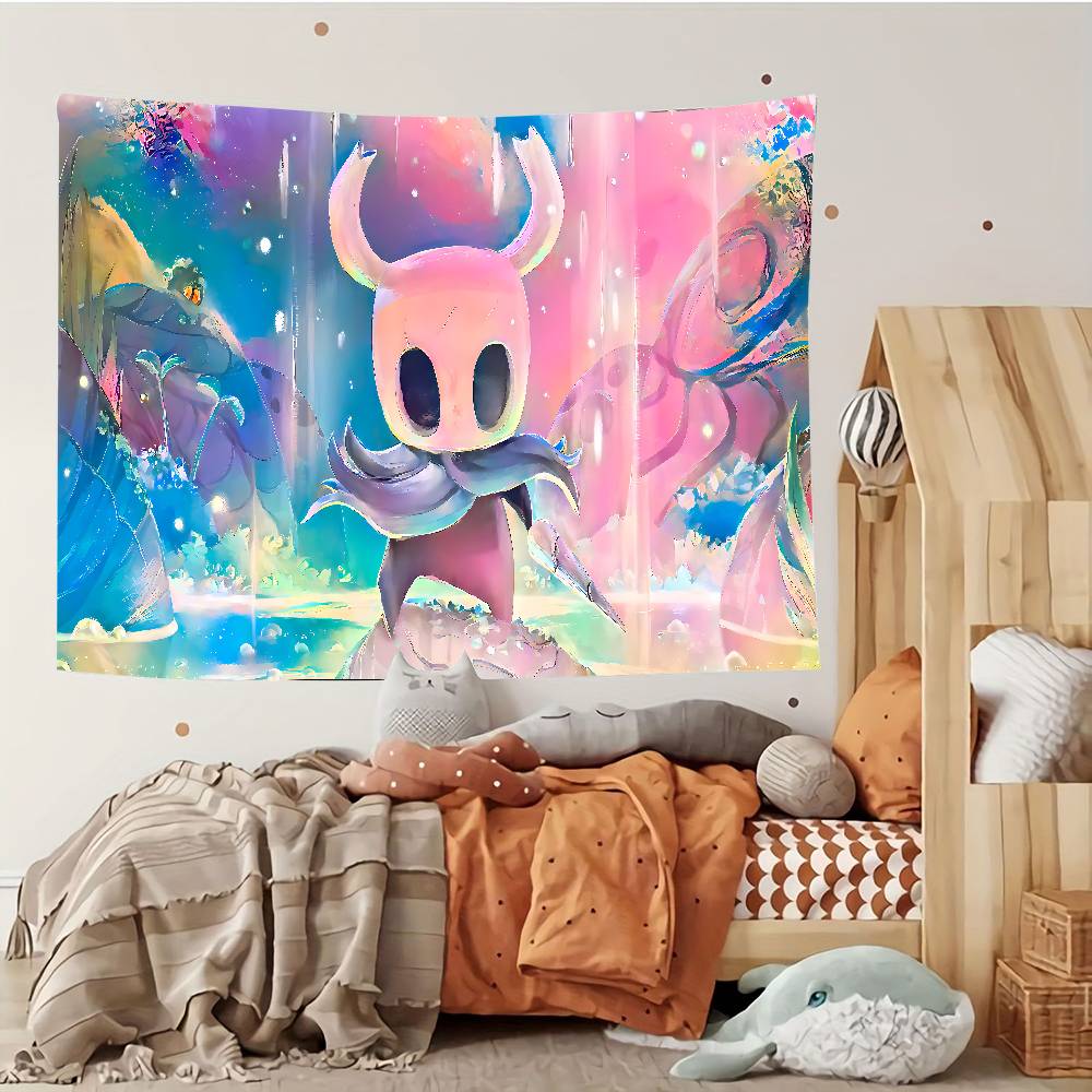 Game Hollow Knight Tapestry Customizable Tapestries Of Various Styleswall Hangings Celebrity Photo Printingwall Hangings