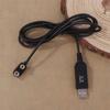 1 stk 9V Batterieliminator USB-kabel 9V Konverter Strømregulatorledning til Multimeter Mikrofon Legetøj Fjernbetjening Dropshipping