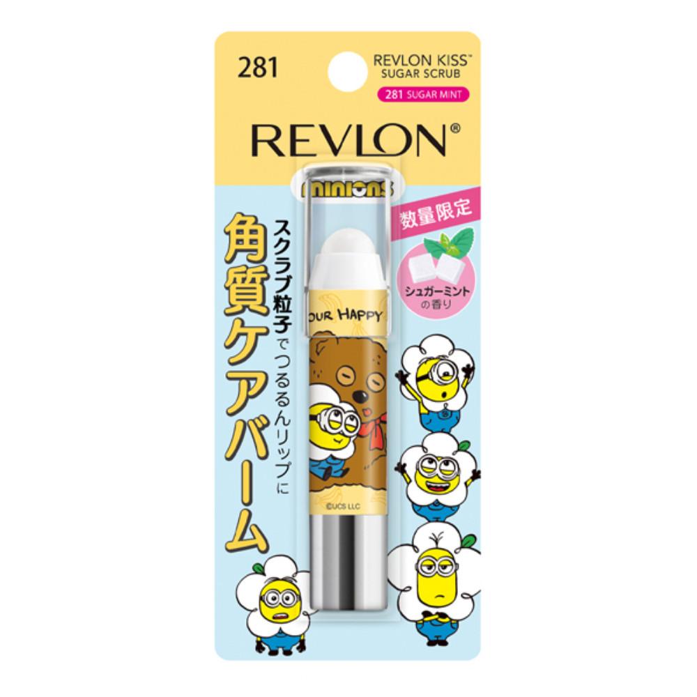 REVLON Kiss Sugar Scrub  281 Zucker Minze  284 Pfefferminze  285 Süße Sakura  286 Pfirsich