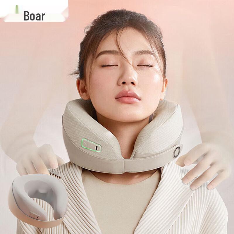 Portable U-shaped Wireless Neck Massager with Heat