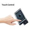 3D Printer Touch Screen Assembly Fit for FlashForge Adventure 5M Pro 4.3in LCD Display Panel Driver Board Replacement Control Component