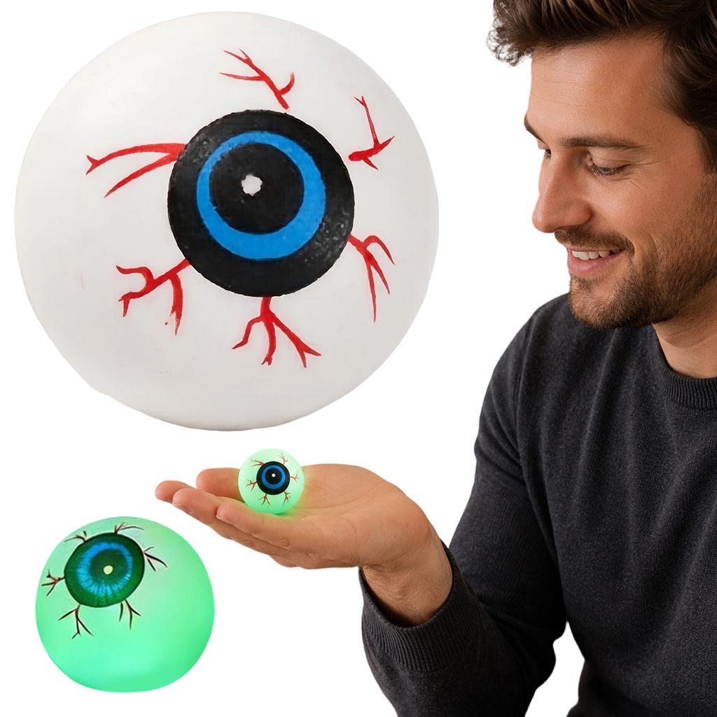 In the Dark Eyeball Toy for Party Favors and Halloween Decorations