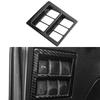 For Toyota Fortuner 2016-2026 Hilux Revo Conquest 2015-2026 LHD Head Light Switch Panel Cover Decorate Sticker Trim Accessories