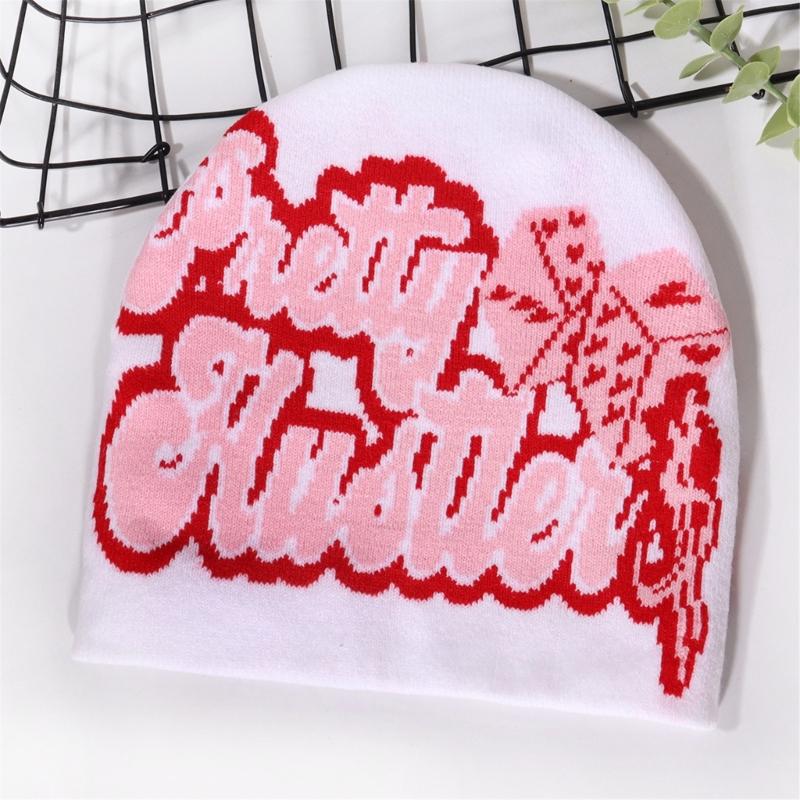 Hiphop Beanies Hats Soft Comfortable Hat Exquisites Embroidery Personality Hats for Adults and Kids