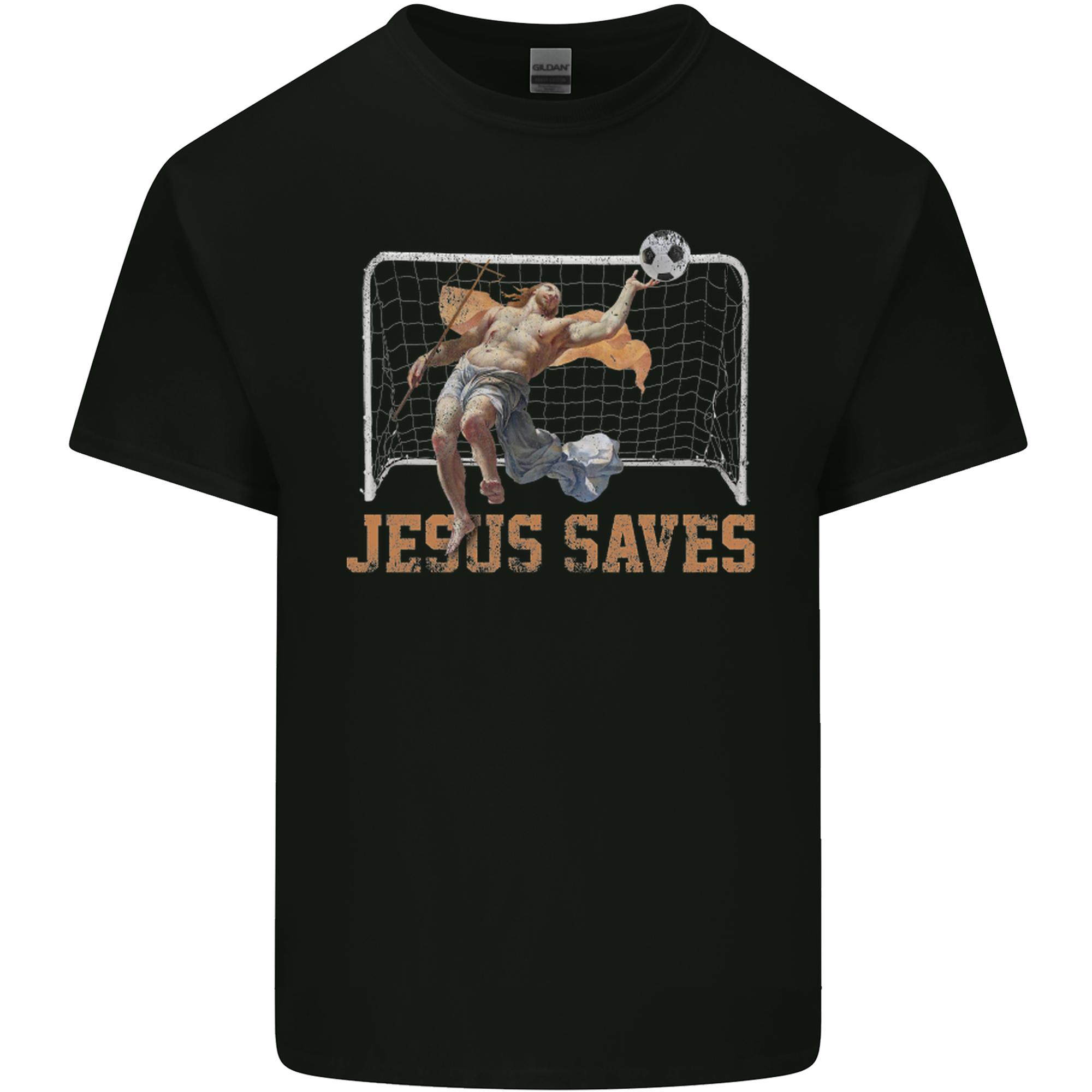 Jesus Saves Funny Atheist Christian Atheism Unisexs Light Cotton TShirt S