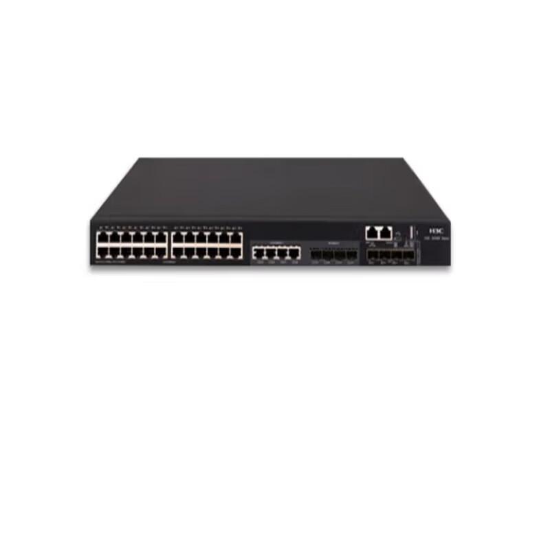 H3C S6520X and S5560X Series Enterprise Network Switches