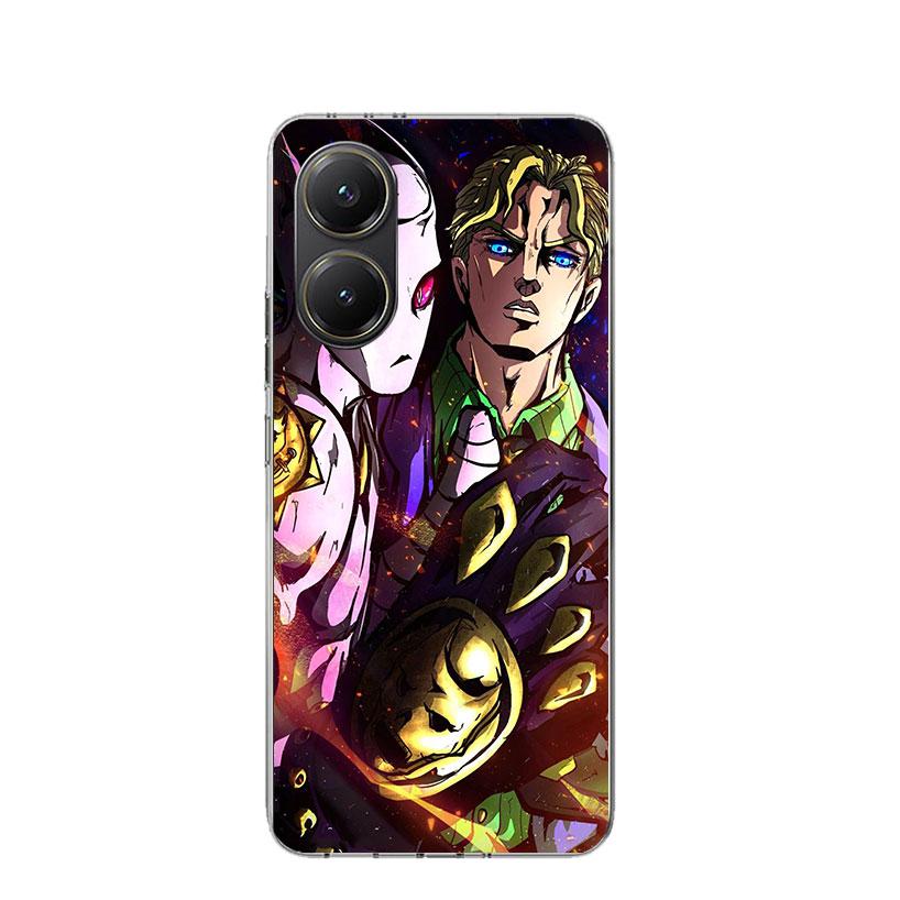 JoJo's Bizarre Adventure Hot Anime Phone Case For Xiaomi Poco X3 X5 X6 X7 X4 Nfc F7 Ultra F6 F5 Pro F4 Gt F3 M6 M5S M4 M3 Art Co