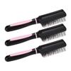 3pcs Professional Hair Brush Static Free Styling Hair Brush Styling Tool Hair Comb Brush For Women