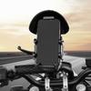 Waterproof Motorcycle Phone Holder Sunshade Bicycle Phone Holder  Bicycle Accessories