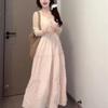 Pink French Lace Patchwork Camisole Dress - Summer Fairy Style