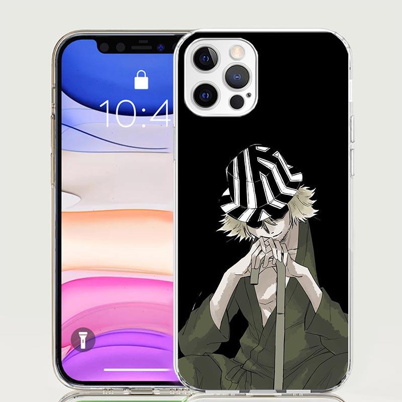 Bleach Kisuke Urahara Phone Case For iPhone 17 Air 16 15 Plus 11 14 Pro Max 13 Mini 12 7 8 + SE Pattern Art Customized Cover 17