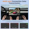 Car USB Shunt HUB for Tesla Model 3 Y 2025 2025 2025 TSL Multi-port Type-C Intelligent Docking Station Adapter 27W Fast Charging