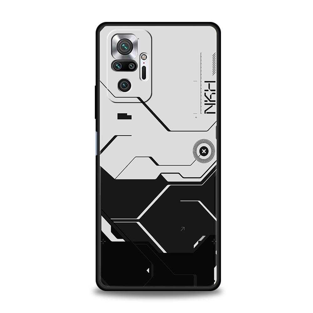 Phone Case For Xiaomi Redmi Note 14 13 12 Pro Plus 5G 9S 9 10 11 4G 14C 13C 12C 10C 9C 9A Soft Cover Counter Strike CS GO