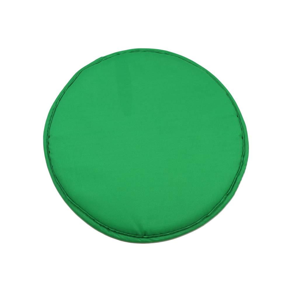 Soft Sponge Round Chair Pad Solid Color Circular Chair Cushion Anti Fouling 30CM Stool Cushion Office
