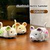 Cat Toys Intelligent Simulation Electric Hamster Cat Self Hi Soothing Tool Teasing Cute Hamster Appearance Attracts Pet Supplies