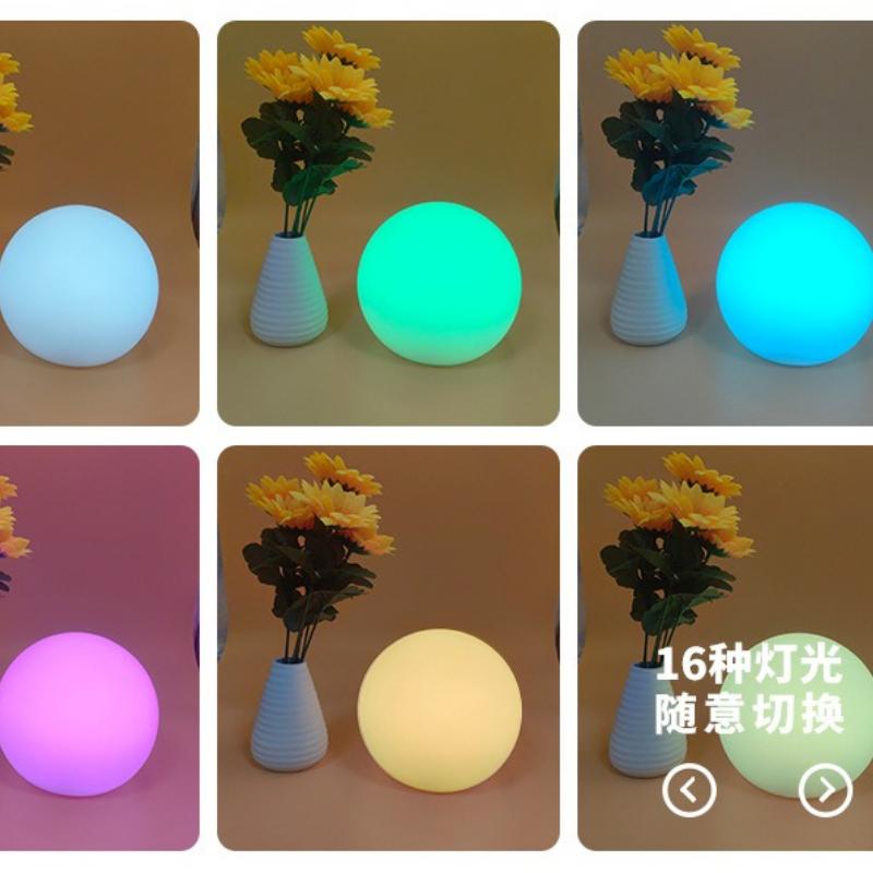 Special Outdoor LED Garden Ball Light Desk Lamp Bar Restaurant Cafe Desktop Atmosphere Decoration Waterproof Atmosphere Light