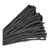 Paracord 4mm 30m 7-core Stylish Cute Colorful String Tent Rope 45 Colors Load Capacity 250kg For Camping, Outdoors, Pet Collars, Etc. (Black, 30m)
