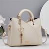 Pu Single Shoulder Crossbody Bag For Women With Zipper Closure And Multiple Inner Pockets Ideal For Daily Use