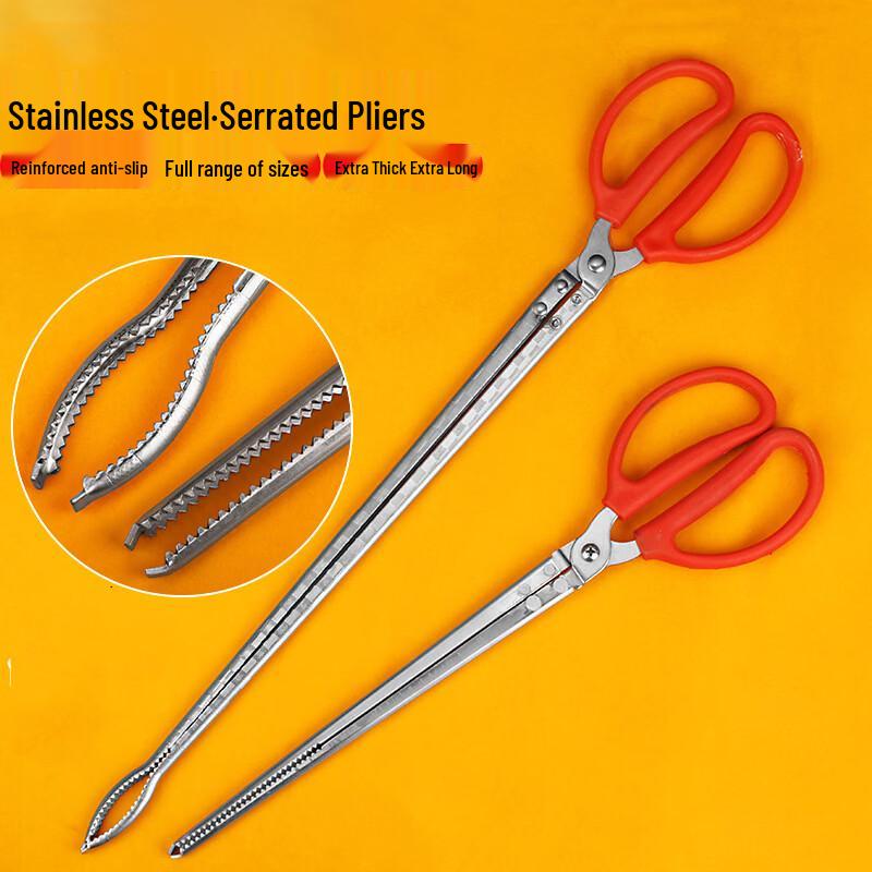 Heavy-Duty Multi-purpose Grabber Tongs