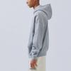 Fear of God Essentials FW19 Pullover Hoodie Men Hoodies Gray 0192250500051004