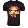 Tropical Skeleton Cocktail Sunset T-Shirt - Funny Beach Vacation