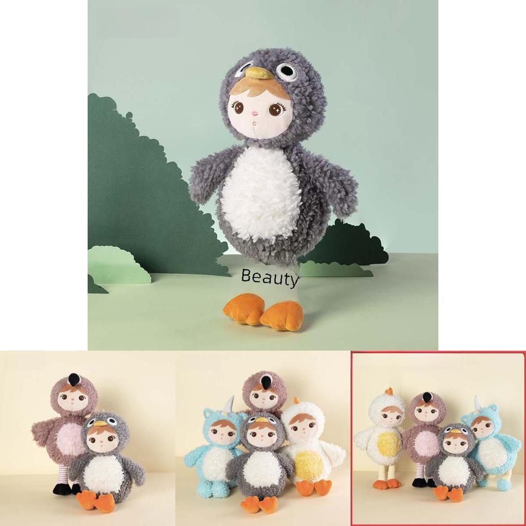 Adorable Long Plush Unicorn Flamingo Penguin Chicken Stuffed Animal Toys