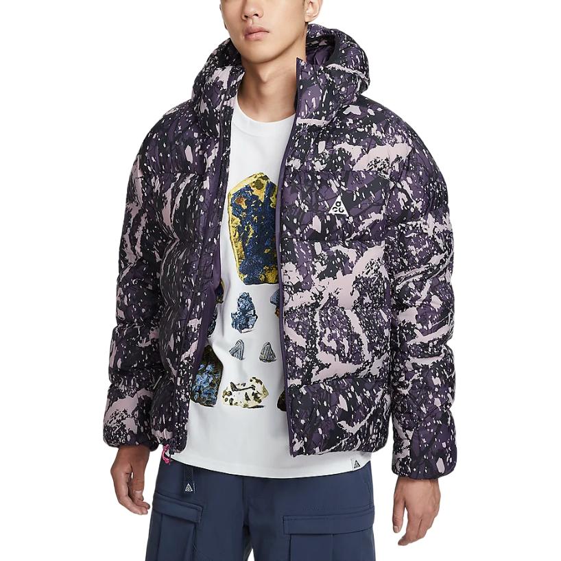 Nike Acg Lunar Lake Printed Padded Jacket HF0034-573-