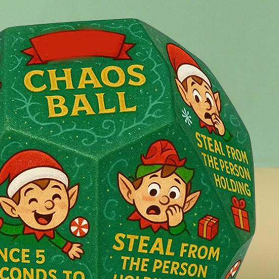 Hilarious Exchange Party Game Dice Exchange Gifts Family Game 12 Different Sides Christmas Stocking Stuffers for Men Women Family Friends Holiday