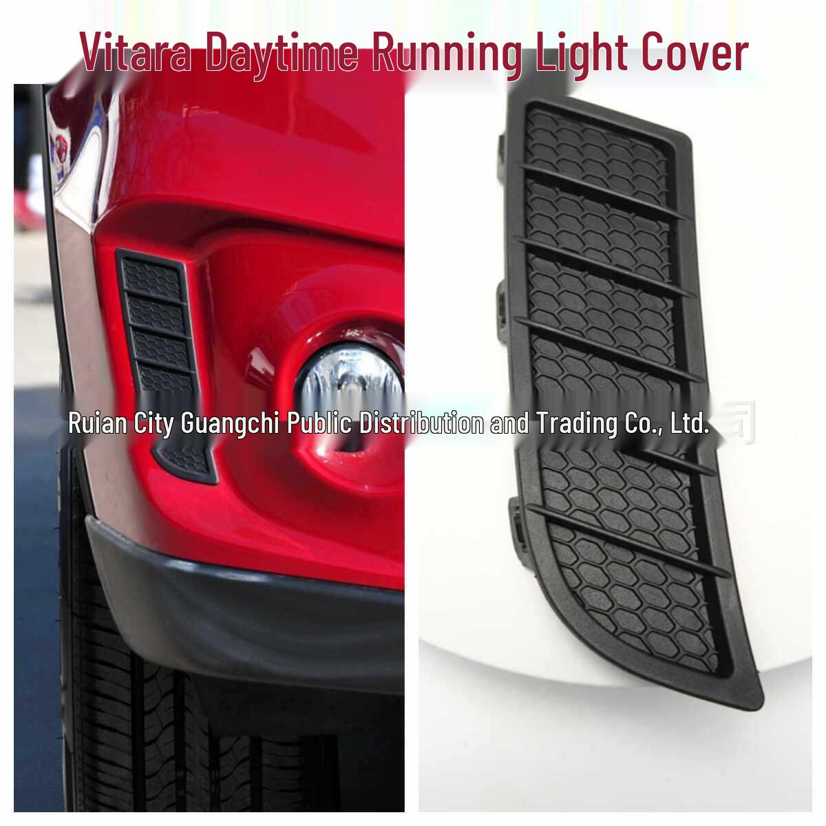 71717-54P00-5PK Front Bumper Grille Frame Decorative Cover for Changan Suzuki Vitara Left Side