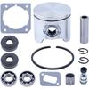 Pour Husqvarna 350 Pour Les Pièces De Tronçonneuse, Kit De Piston 44 Mm, 503899671, 503932302