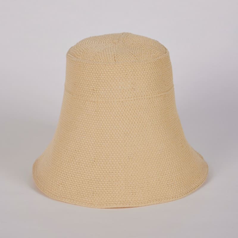 

LALA Bonnet Summer Hat - Ivory ivory