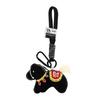 Lightweight Portable Keychain Chinese Characters Embroidery Horse Shape Keychain Good Luck Blessings Car Key Chain Bag Pendant
