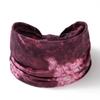 Boho Knot Turbans Yoga Elastic Head Wrap Women Headband Wide Hairbands Headwear Tie Dye Fashion Hair Band Accessories
