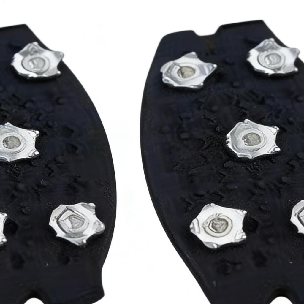 2Pcs/set Invisible Ice Cleats anti-slip winter mountaineering Ice Shoes Grippers climbing crampons for outdoor snow hiking