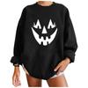 Halloweenská dámská mikina s dlouhým rukávem Dámská vycpávka s dlouhým rukávem