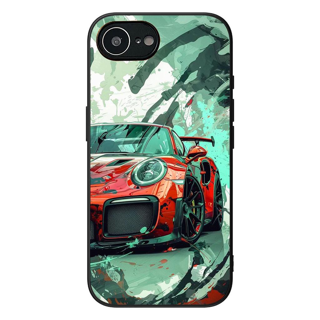 Supercar Comics Super Car Taillights Phone Cover for Xiaomi Redmi Note 12 11 10 A3 Pro 10A 10C 12C Note12 5G Protective Case