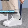 SHOEGLIDE 2x skohorn skohorn stabilt ekstra langt skohjelpemiddel 45cm