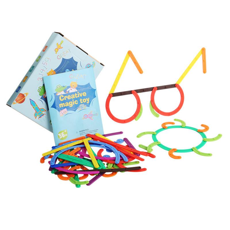 

Childrens Educational Building Blocks Set With Creative Design For Brain Development