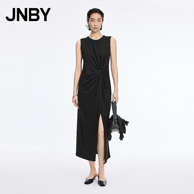 JNBY 26 Summer Sleeveless Round Neck Dress M