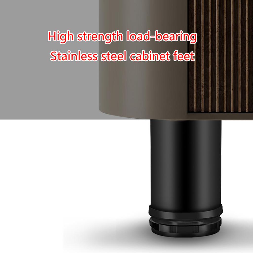 Metal Furniture Legs Stainless Steel Adjustable Legs Metal Legs Cabinet Legs Used for Table Cabinet Desk Sofa Shelves