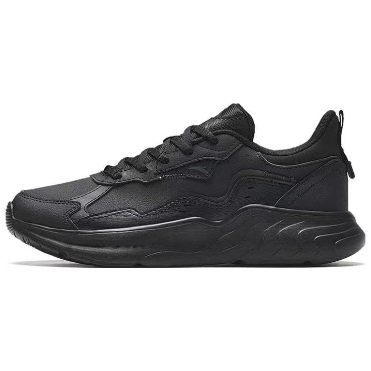 New Anta The City Cushioning Anti Slip And Wear Resistant Low Top Casual Shoes Women's Black 122338812-5
