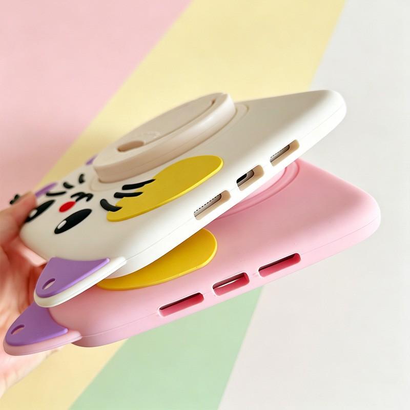 IPad 10 Case Pro 11 Inch Cover Air 4/5/6/7 9.7 10.2 Cute Cartoon Cat Soft Silicone Shockproof