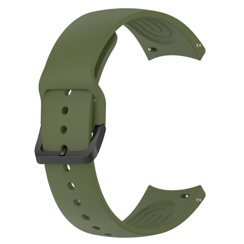 Silicone Watch Strap Lightweight Adjustable Bracelet Replacement Watchband Compatible For Xiaomi
