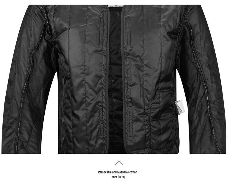 LS2 Men's Motorcycle Riding Suit: Windproof, Anti-Fall, Quick-Release, for All Seasons (Model MJ174)